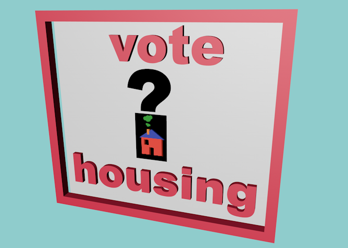 'Vote Housing' Motherhood With Neither Meaning Nor Method