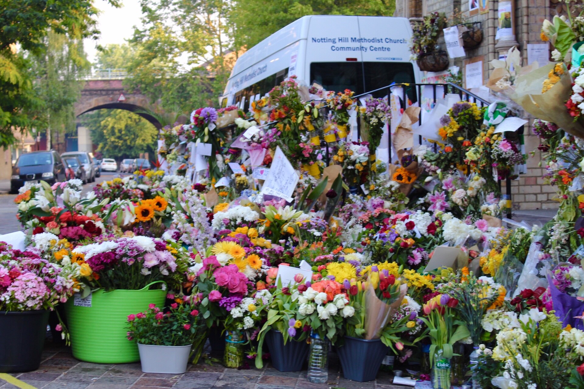 A Garden That Grew Out Of The Tragedy Of The Grenfell Tower Fire